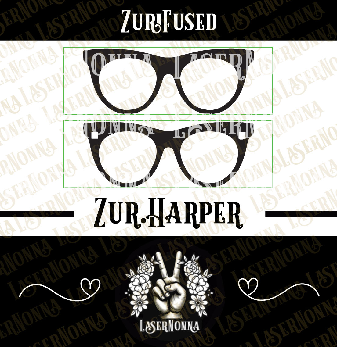 ZuriFused DIY Blanks | Per Unit