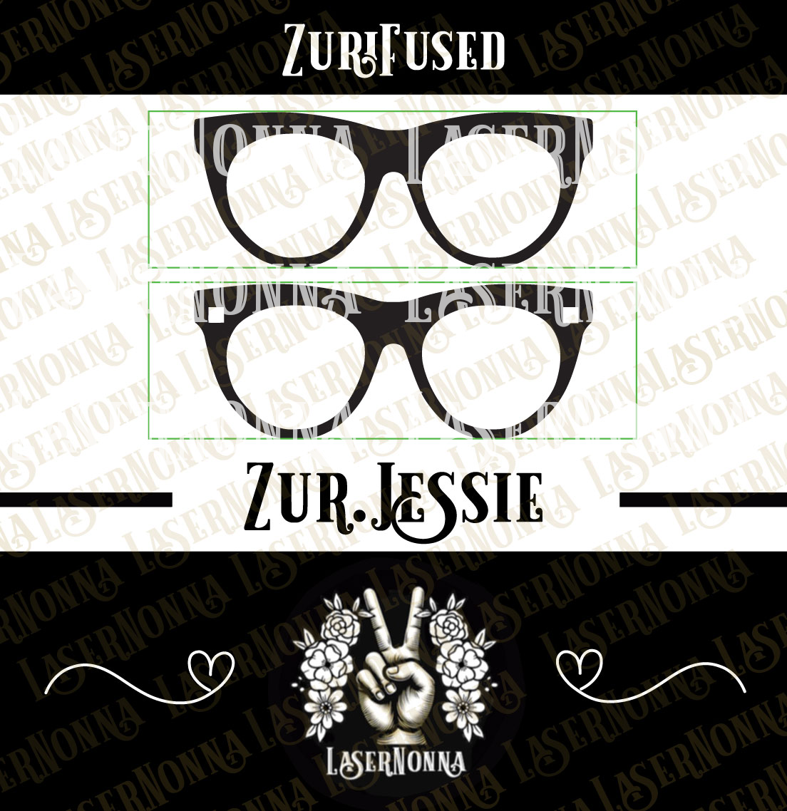 ZuriFused DIY Blanks | Per Unit