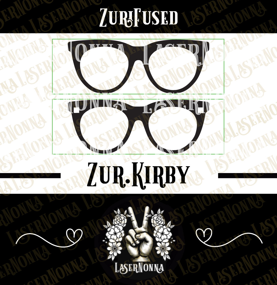 ZuriFused DIY Blanks | Per Unit