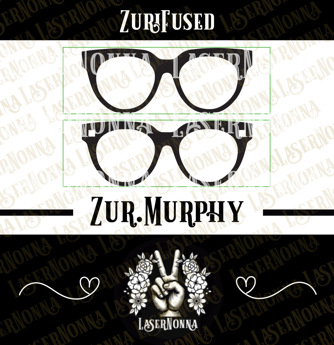 ZuriFused DIY Blanks | Per Unit