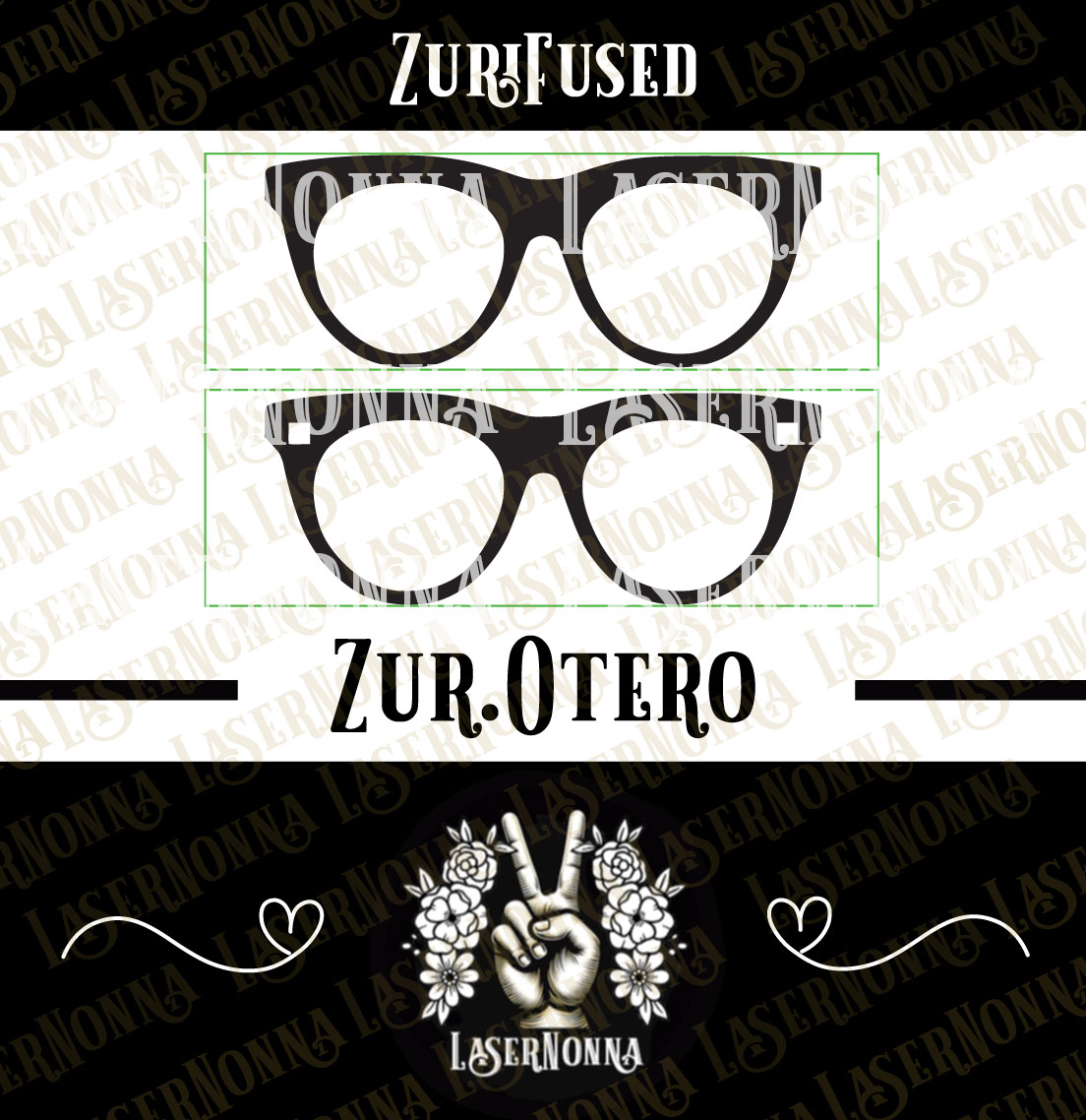 ZuriFused DIY Blanks | Per Unit