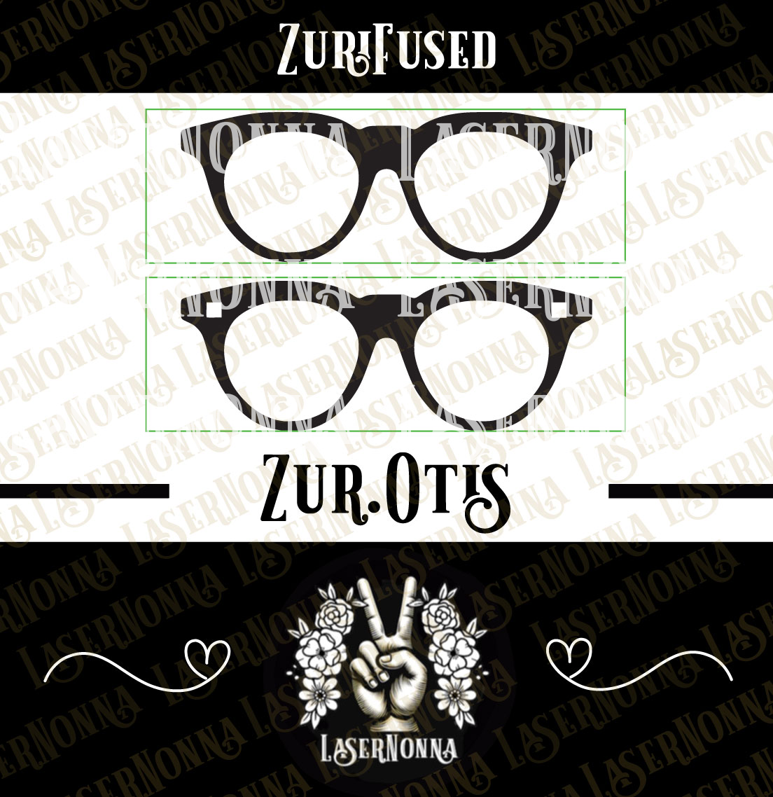 ZuriFused DIY Blanks | Per Unit