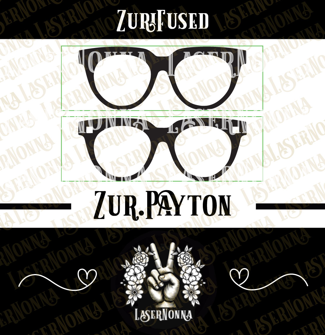 ZuriFused DIY Blanks | Per Unit