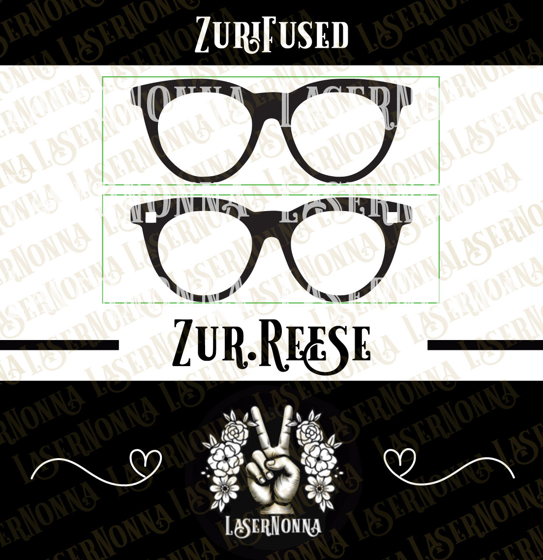 ZuriFused DIY Blanks | Per Unit