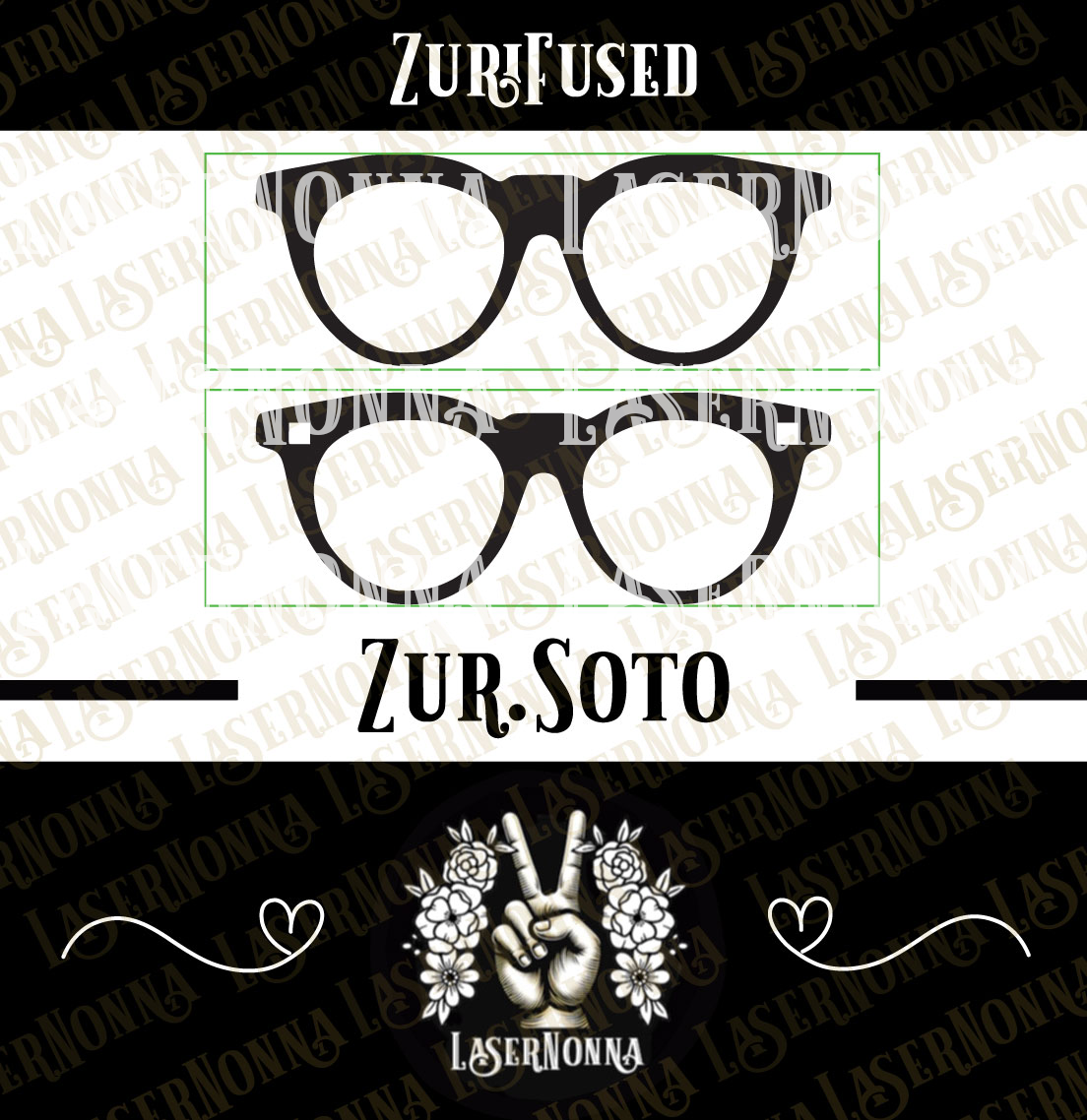 ZuriFused DIY Blanks | Per Unit