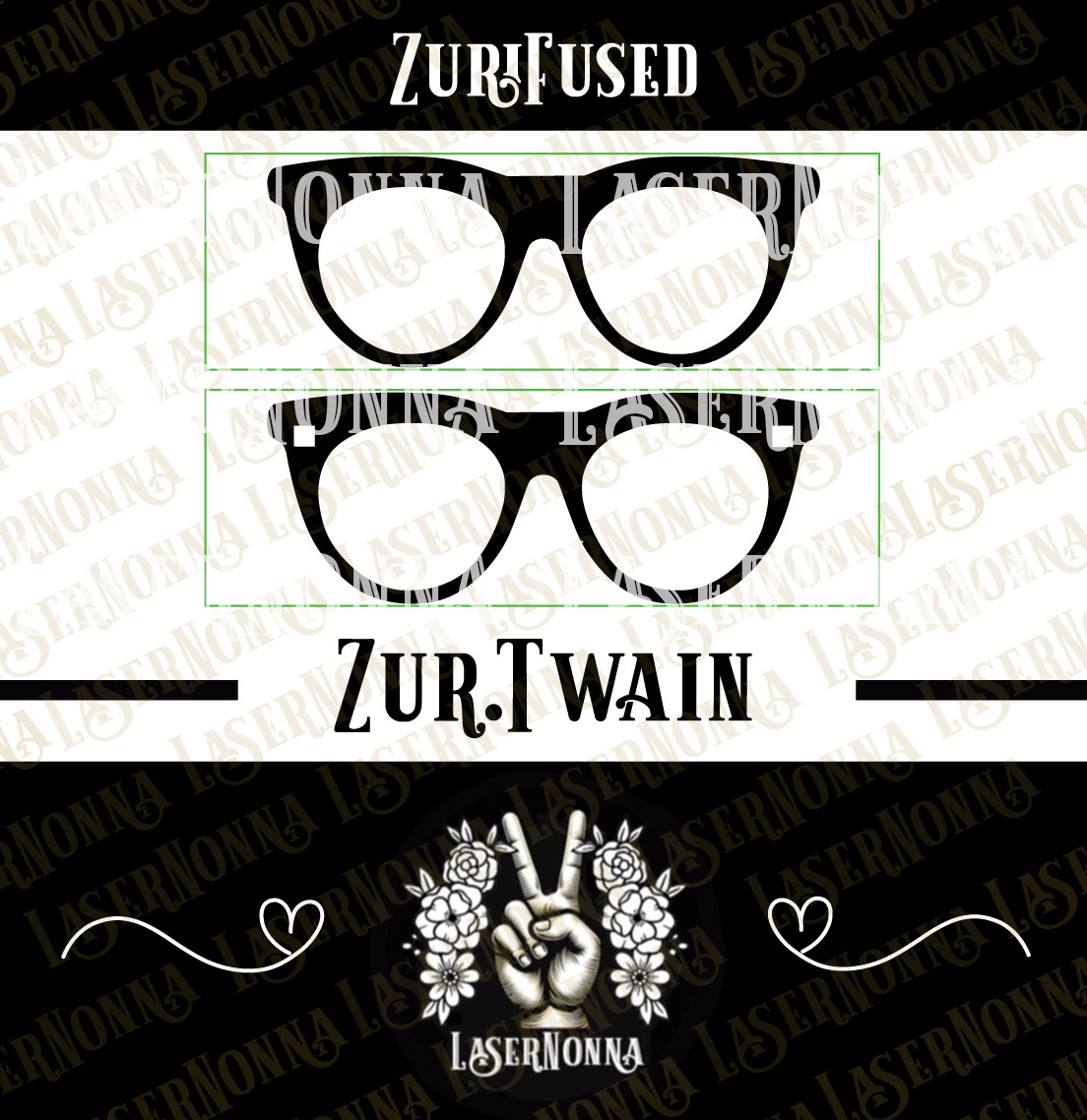 ZuriFused DIY Blanks | Per Unit