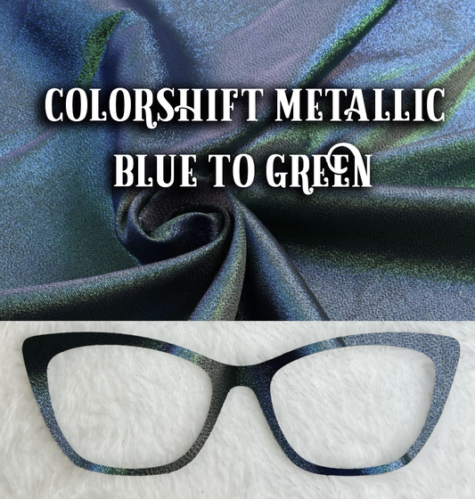 Colorshift Metallic | Blue to Green