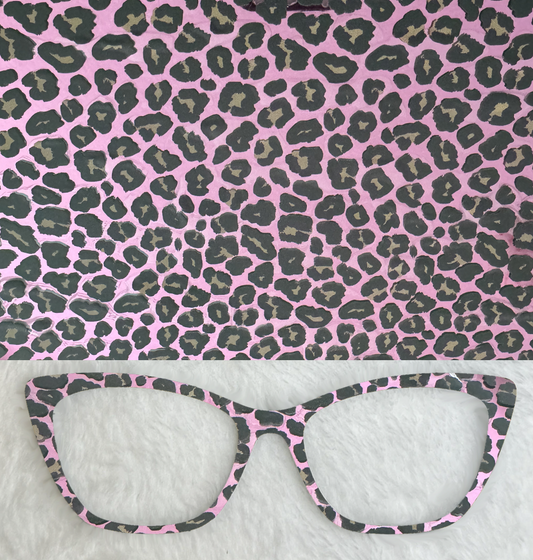 Mirrored Cheetah | Pink
