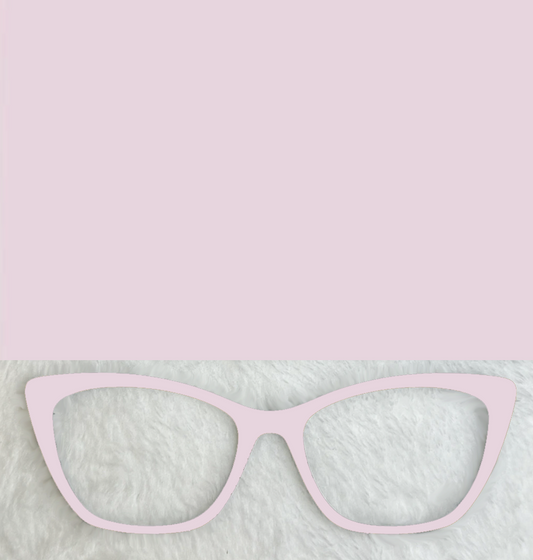 Flexible Transparent Acrylic | Pastel Pink