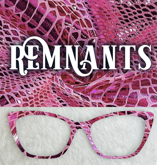 Remnant | Holo Snake | Hot Pink