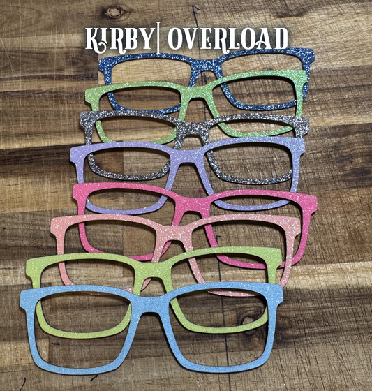 AS IS | Kirby Standard | 8 Variations | Glitter Overload