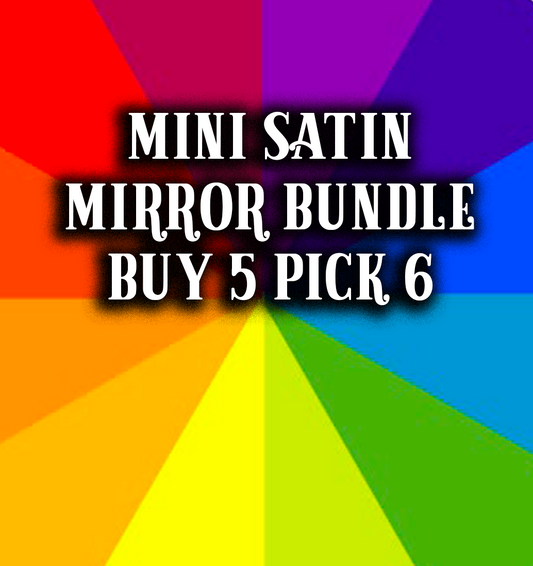 NonnaFlex SATIN Mirrors | MINI BUNDLE | Pick 6 Pay for 5