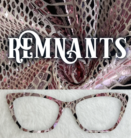 Remnant | Holo Snake | Pastel Pink