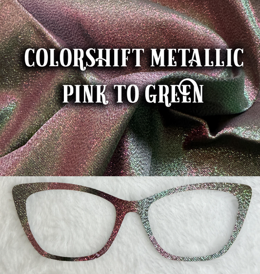 Colorshift Metallic | Pink to Green
